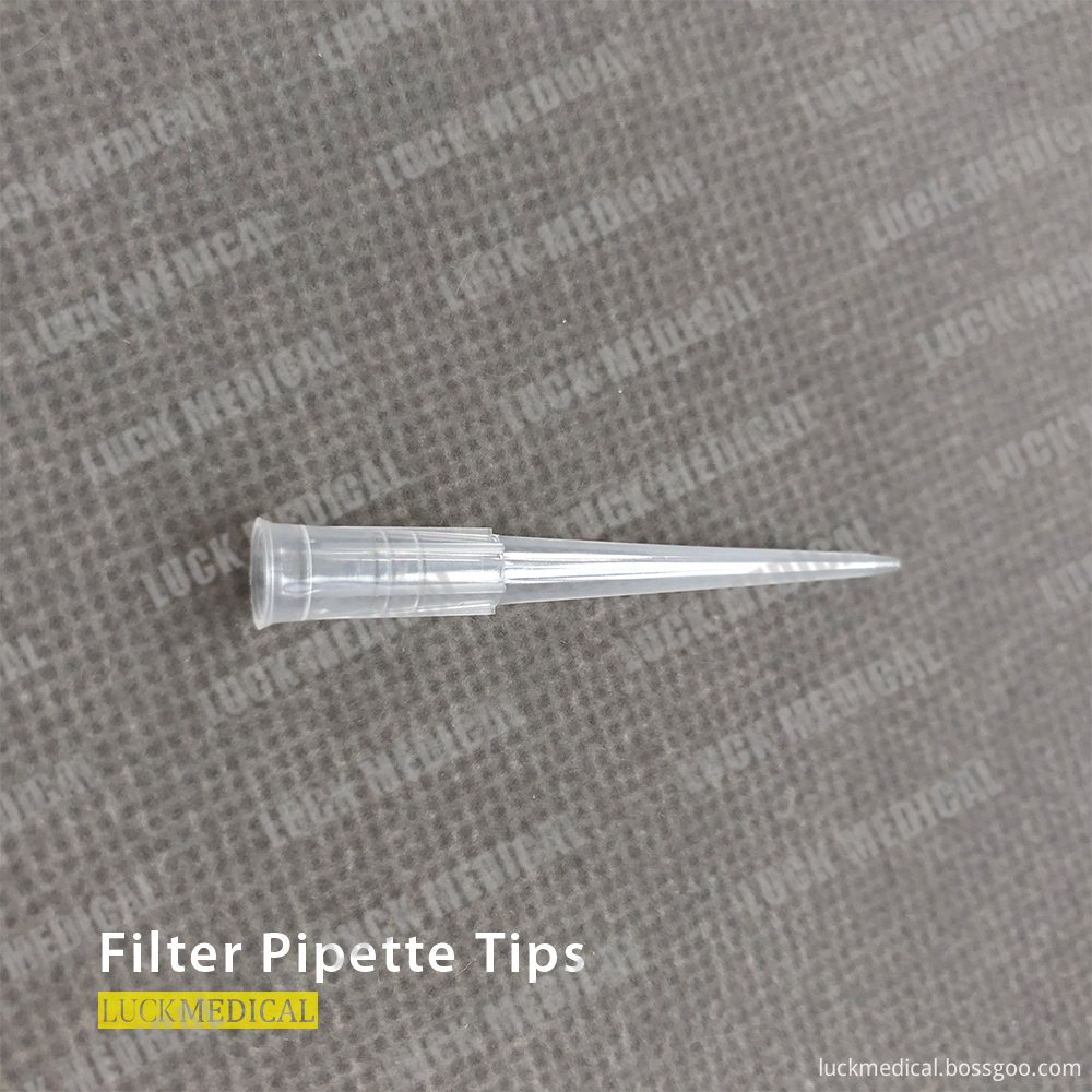 Filter Pipette Tips 58 Filter Pipette Tips 58