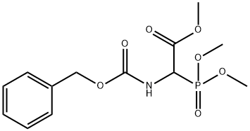 (+/-) BENZYLOXYCARBONYL ALPHA-PHOSPHONOGLYCIN TRIMETHYLESTER (+/-) BENZYLOXYCARBONYL ALPHA-PHOSPHONOGLYCIN TRIMETHYLESTER