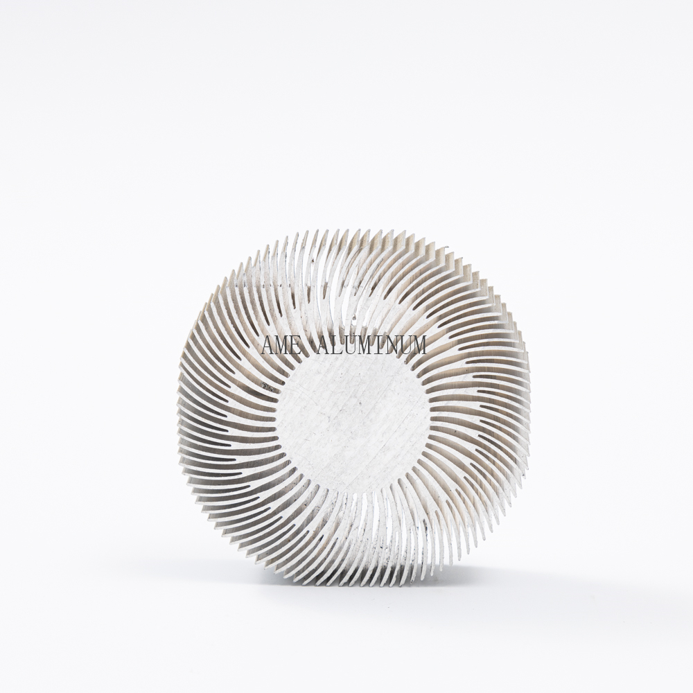 round custom heat sink round custom heat sink