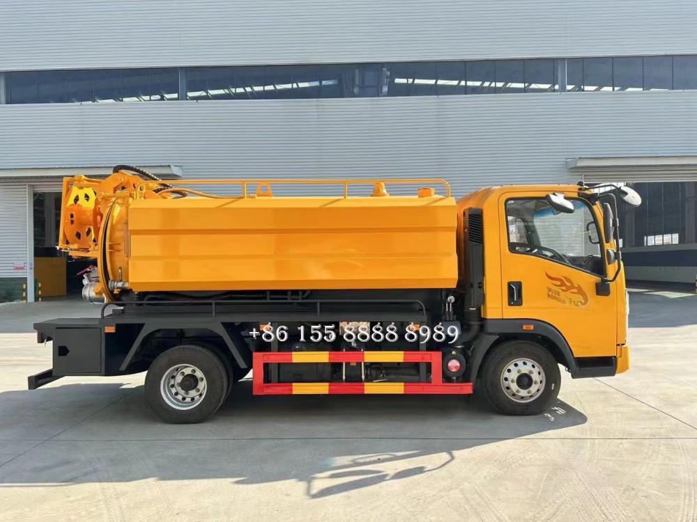 Cleaning Suction Truck 4 Jpg Cleaning Suction Truck 4 Jpg