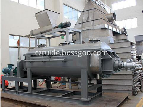 Hollow Paddle Drying Machine Hollow Paddle Drying Machine