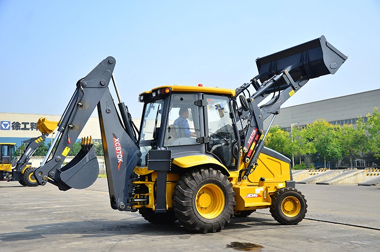 XCMG-Intergral-Backhole-Loader-Xc870K-Mini-Farm-Tractor-Loader-Backhoe (6) XCMG-Intergral-Backhole-Loader-Xc870K-Mini-Farm-Tractor-Loader-Backhoe (6)
