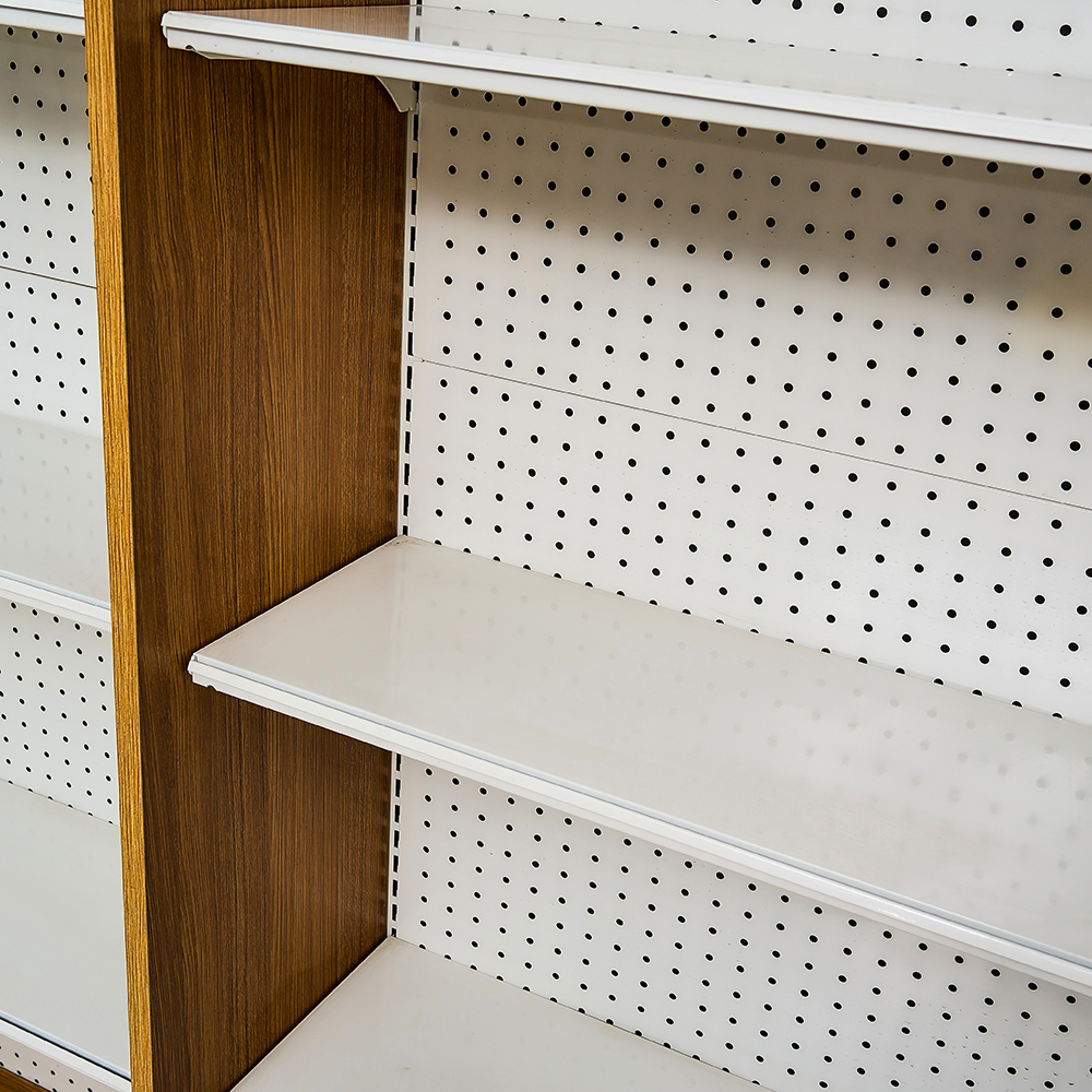 drugstore shelves drugstore shelves