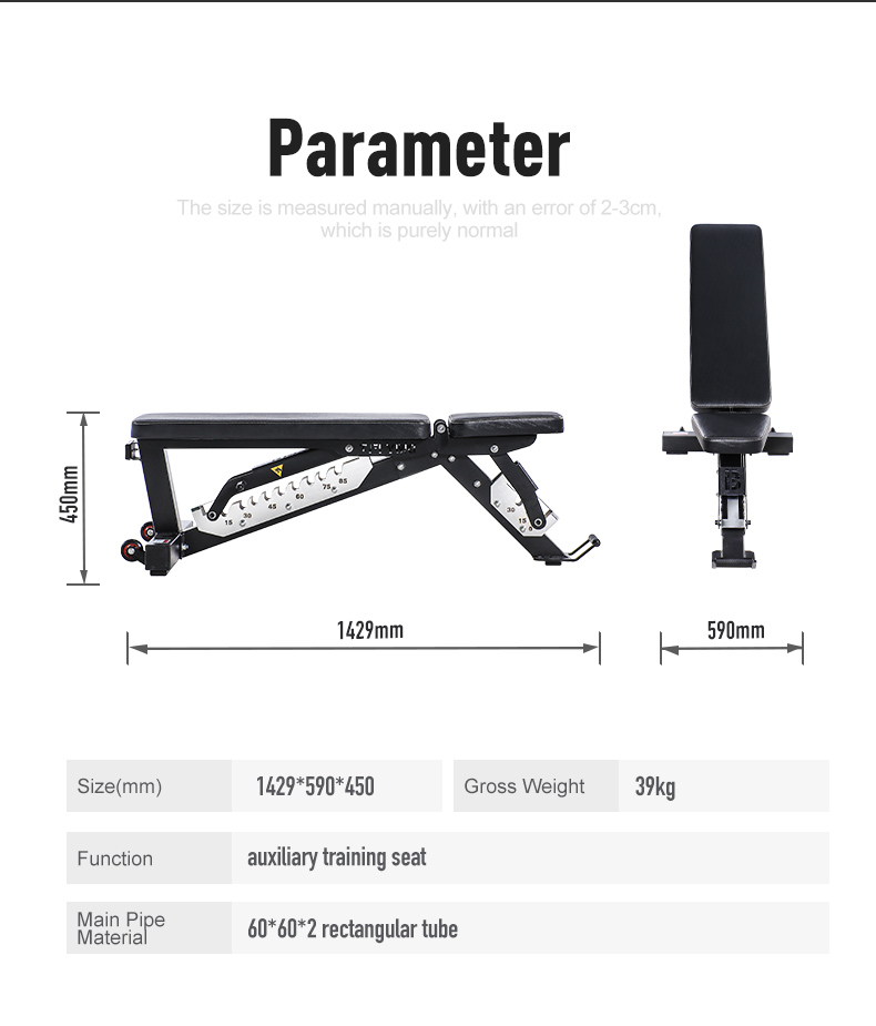 Weight Dumbbell Bench 050a 11