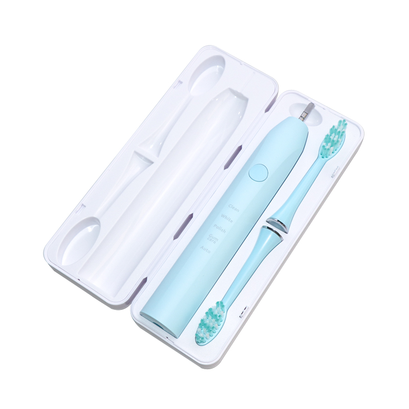 Factory Supply Teeth Whitening Spezielles Design Elektrische Whitening-Zahnbürste Tragbare elektrische Zahnbürste