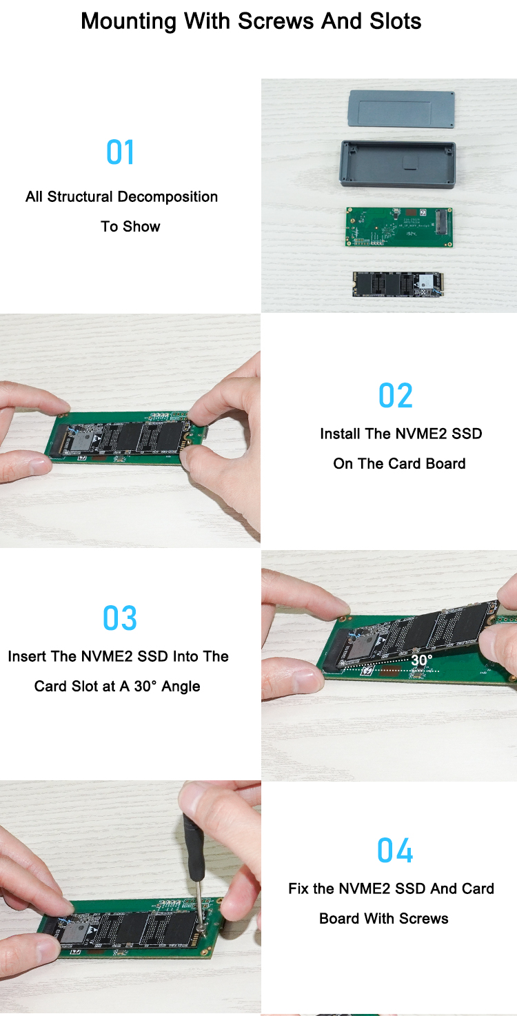 Thunderbolt 3 40Gbps NVME SSD Enclosure Thunderbolt 3 40Gbps NVME SSD Enclosure