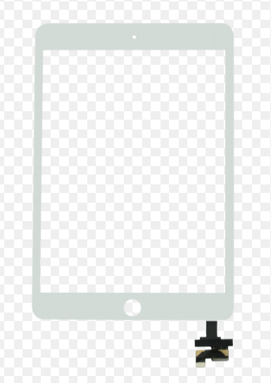 White Digitizer Touch Screen Panel