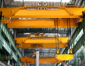 Electric Double Beam Ladle Overhead Crane