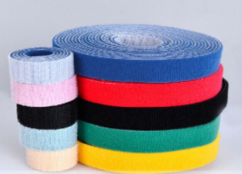 Bright Color Various DIY Flame-Retardant Velcro Magic Tape