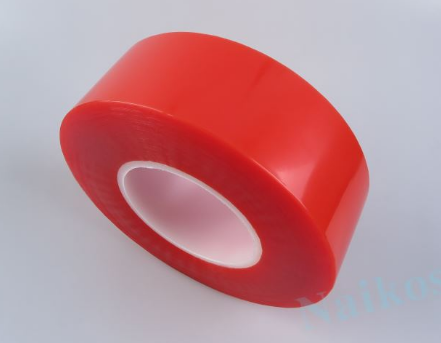 Red Film Liner Double Side Polyester Tape