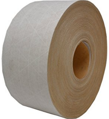 Self Adhesive Fiber Reinforced Kraft Paper Tape