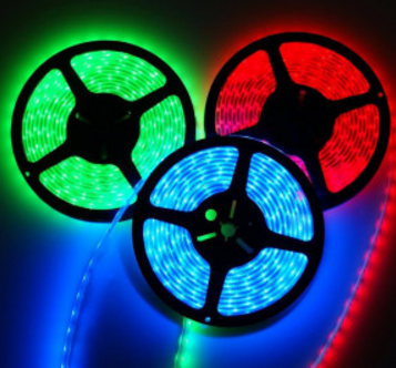 LED RGB Color Flexible Light Tape DC12V/24V