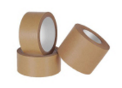 Adhesive Unbreakable Wet Water Kraft Cloth BOPP Tape