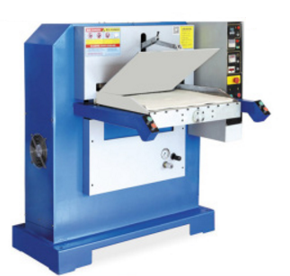 High Speed Fabric Leather Embossing Machine