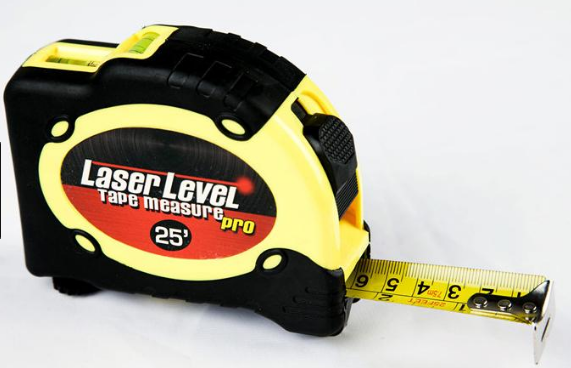 Laser Level with Tape Measure