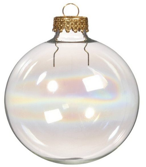 New Design Christmas Glass Ball Ornaments