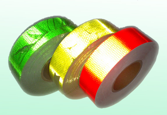 High Reflective Double Sides Self Adhesive PVC Tape