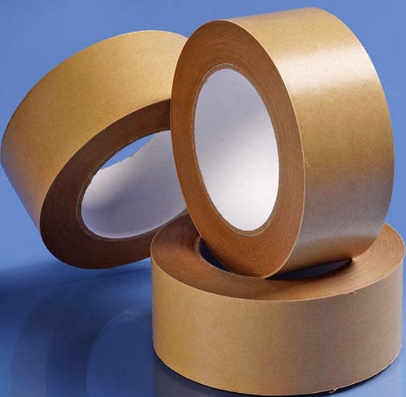 Water Hot Melt Custom Printed Kraft Paper Tape