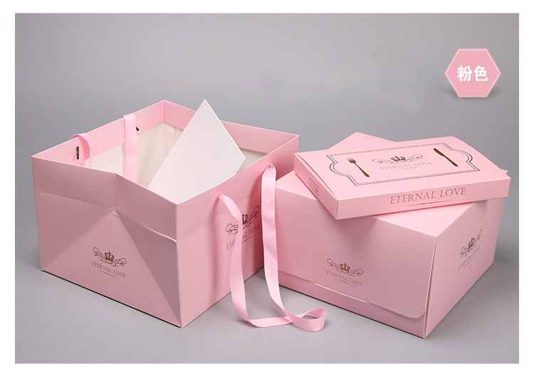 scatola della torta cake box