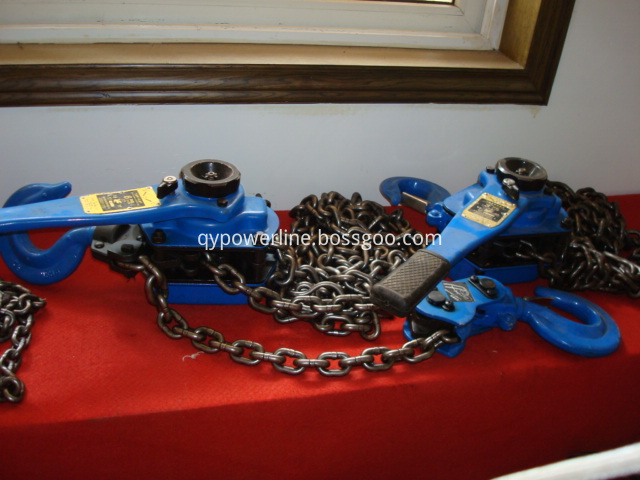 Manual Lever Chain Tightening Hoist Manual Lever Chain Tightening Hoist