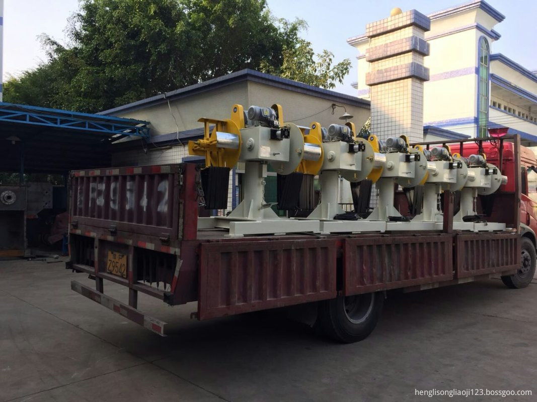 Double Decoiler Machine