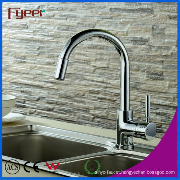 Fyeer Brass Sink Led Kitchen Faucet Power By Water Pressure No