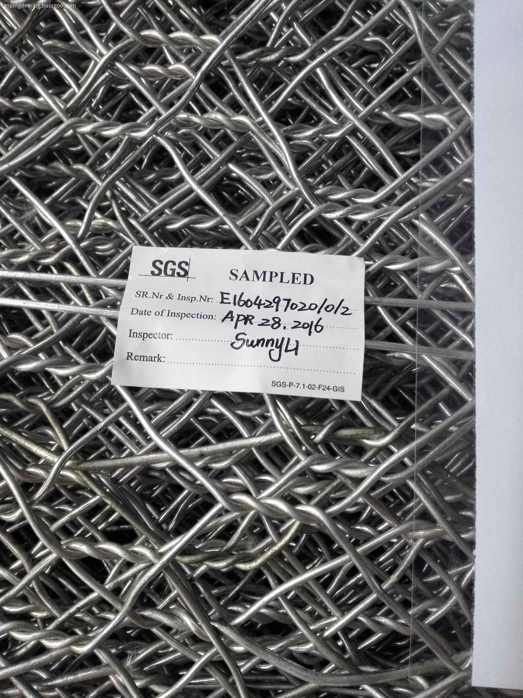 gabion box sgs