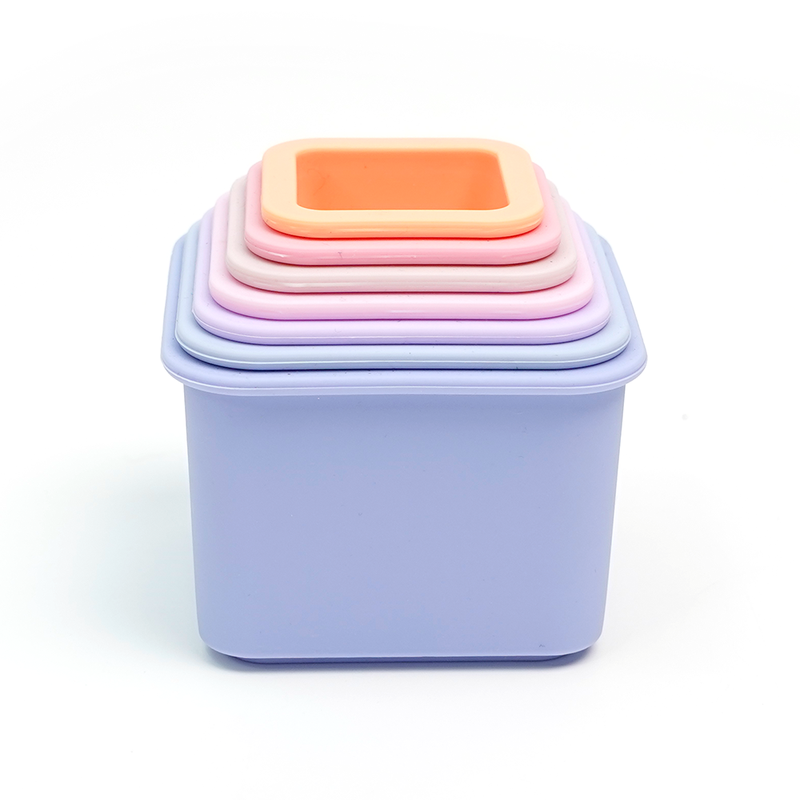 silicone stacking toy MFZ-G017 silicone stacking toy MFZ-G017