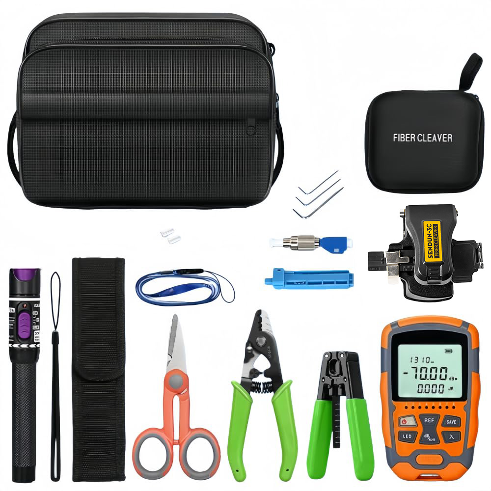 Professional Fiber Optic Testing Kit Professional Fiber Optic Testing Kit