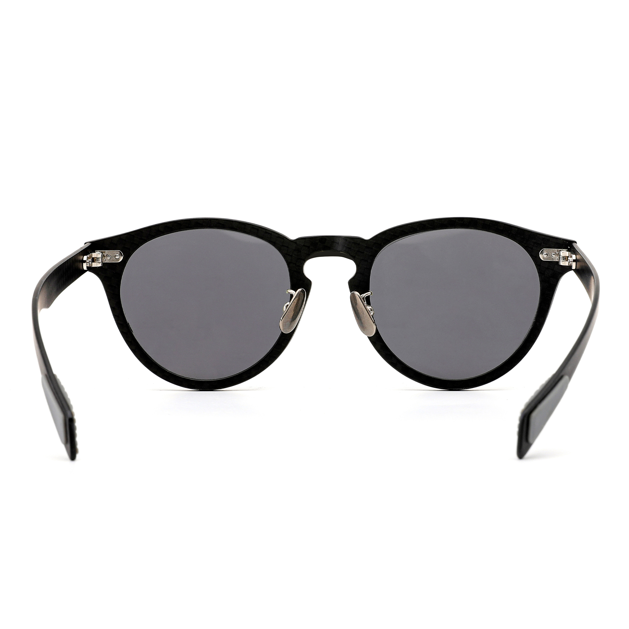 Premium Round Carbon Fiber Sunglasses Style Premium Round Carbon Fiber Sunglasses Style