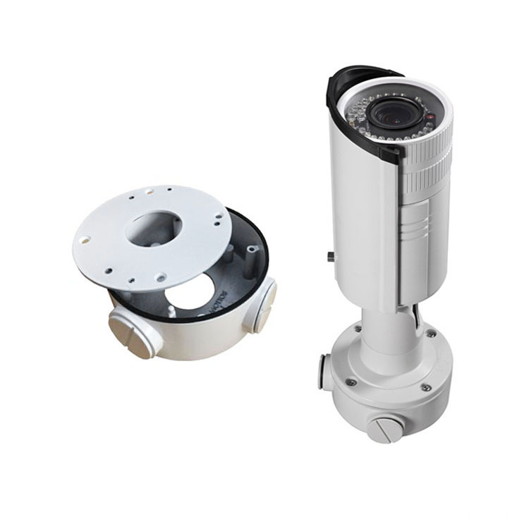 China Caixa de junção para suporte de câmeras CCTV Acessórios úteis  Proteger cabos e conectores Fabricantes