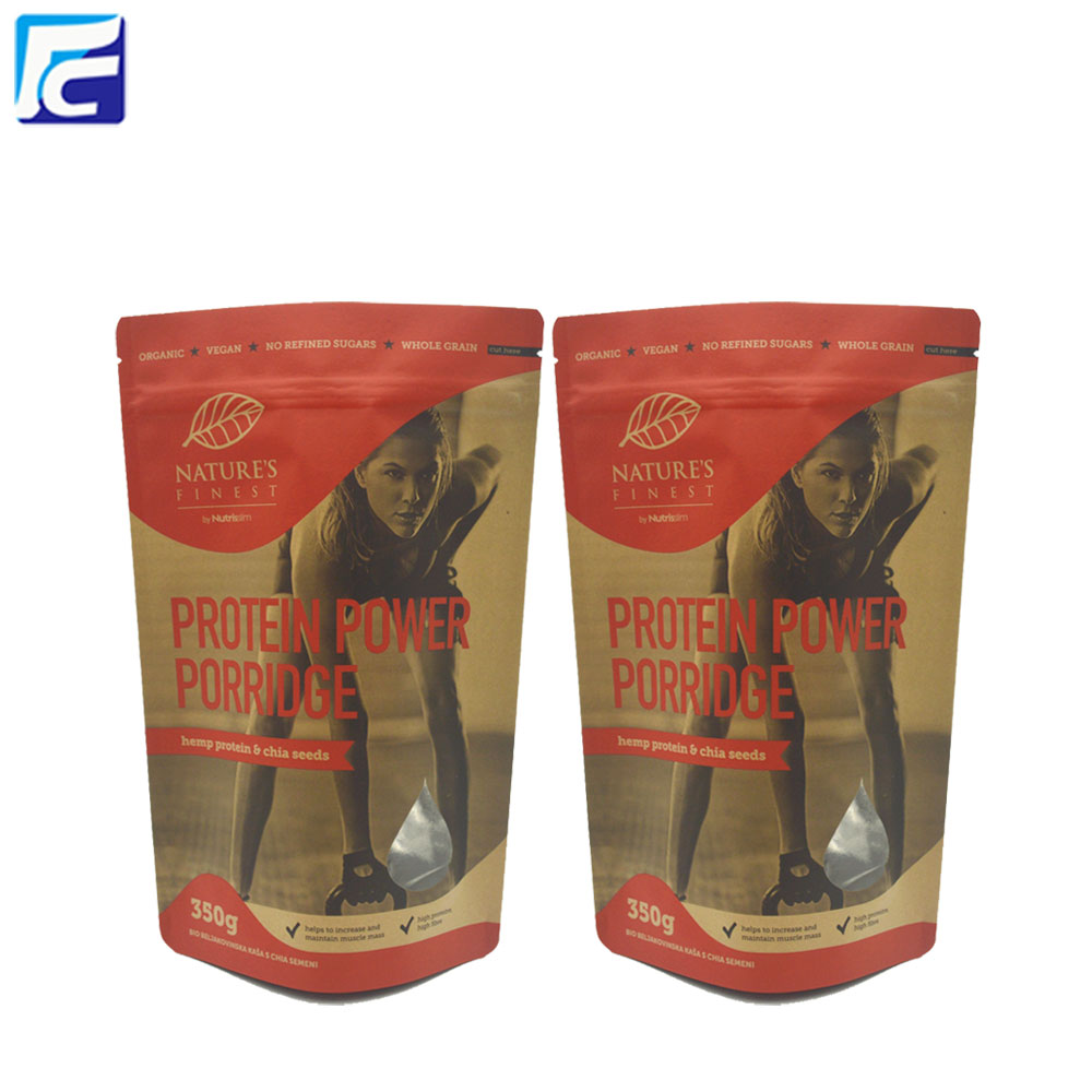 Molkeprotein-Pulver-Verpackentaschen mit Ziplock Whey Protein Powder Packaging Bags With Ziplock