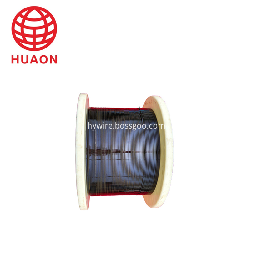 Fil de cuivre 200 polyester électrique pour transformateur Electrical 200 Polyesterimide Copper Wire for Transformer
