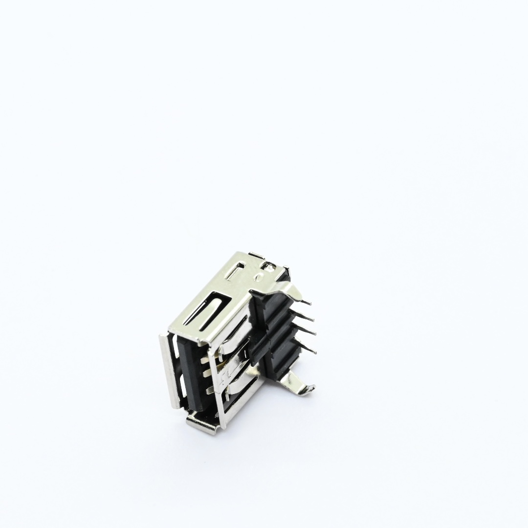 UAFR0l-BPBGOBA+USB A Type Receptacle Angle DIP(5) UAFR0l-BPBGOBA+USB A Type Receptacle Angle DIP(5)