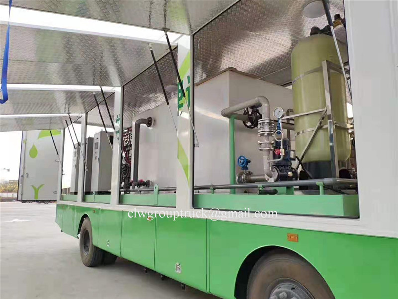 Veículo de purificação de água 1 Water Purification Vehicle 1