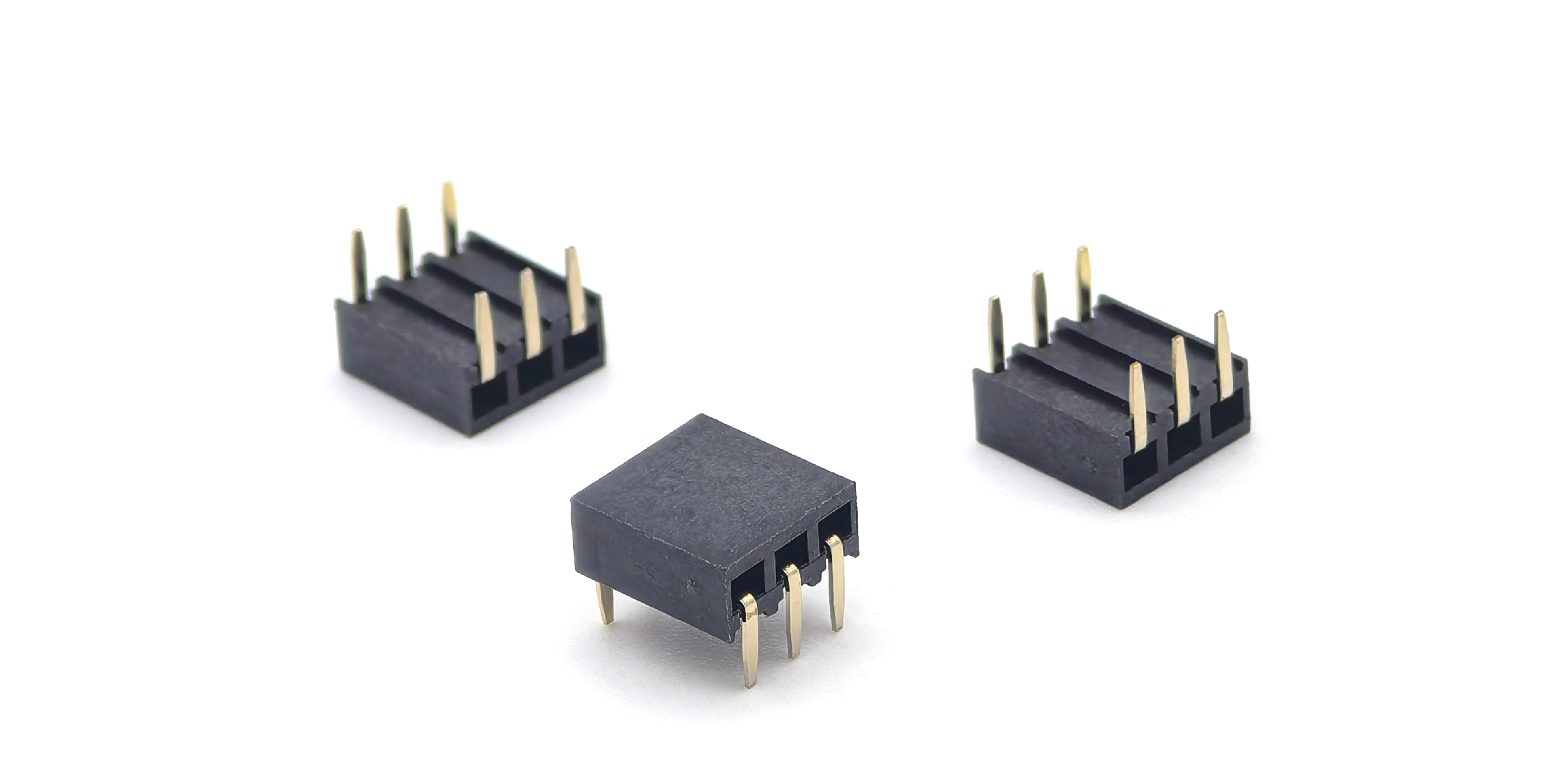 2.54mm female header 3p 2.54mm female header 3p