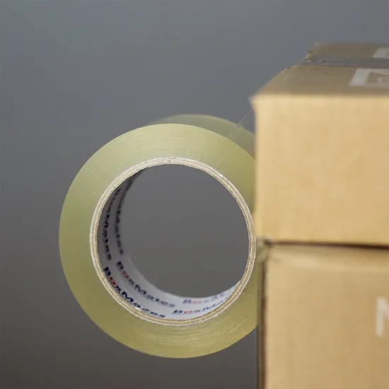 No Noise BOPP Label Maker Foil Tape with Light Peel Strength7 No Noise BOPP Label Maker Foil Tape with Light Peel Strength7
