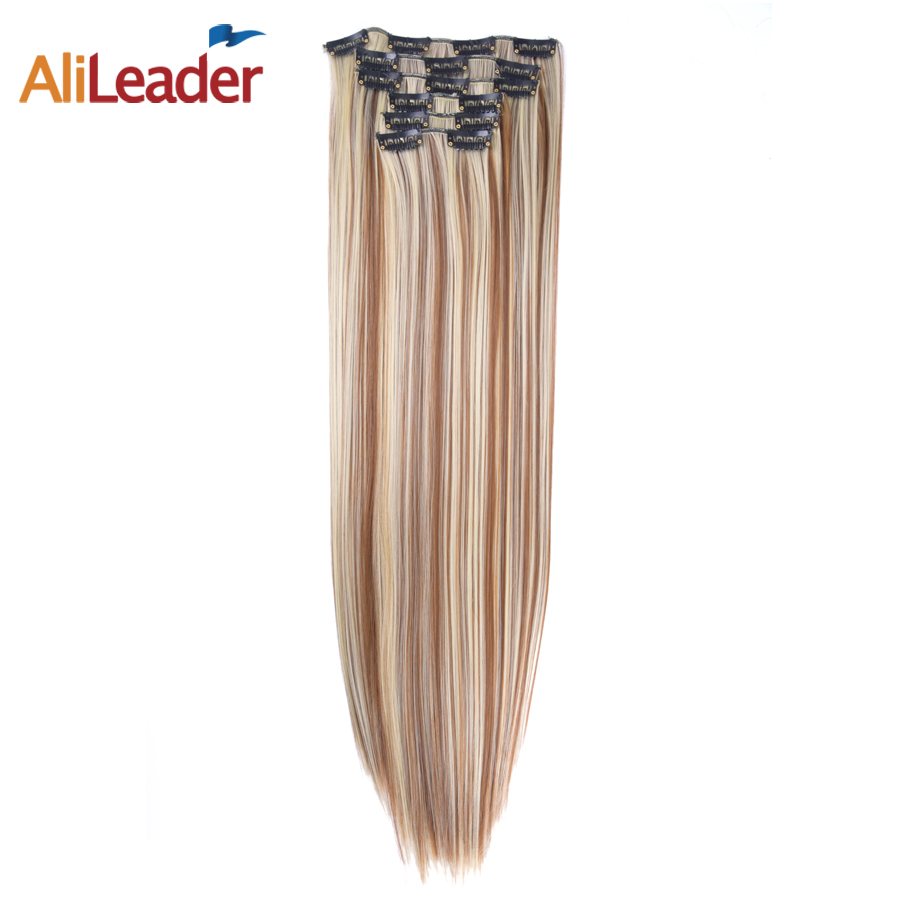 16 Straight Clips In Hair Extension 21