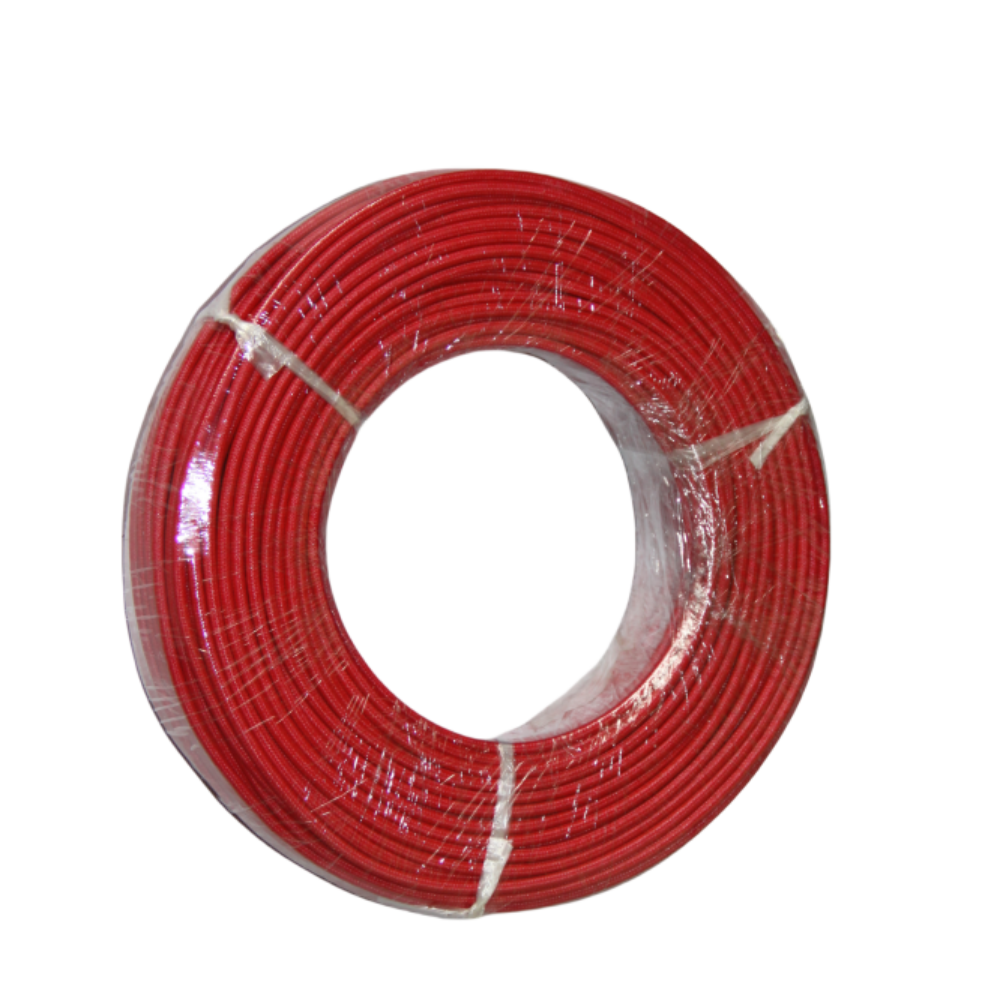 Red Silicone rubber Wire Red Silicone rubber Wire