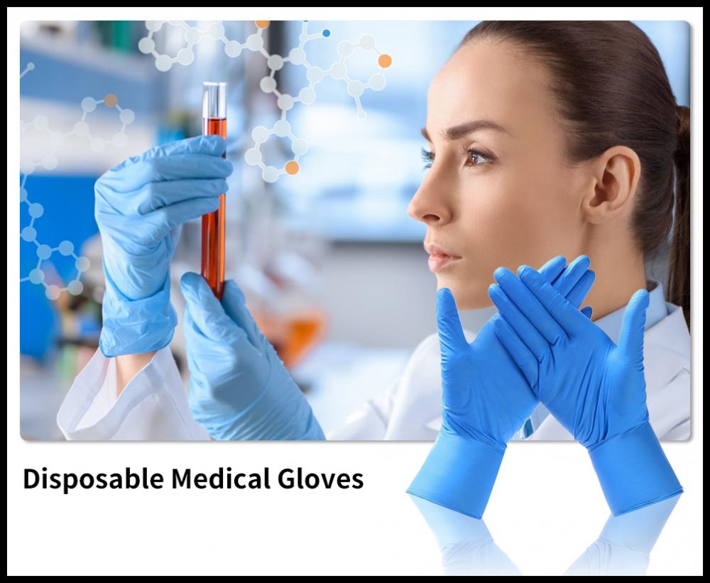 Disposable Medical Gloves Jpg