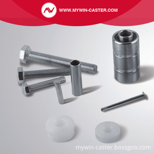 caster accessories forks