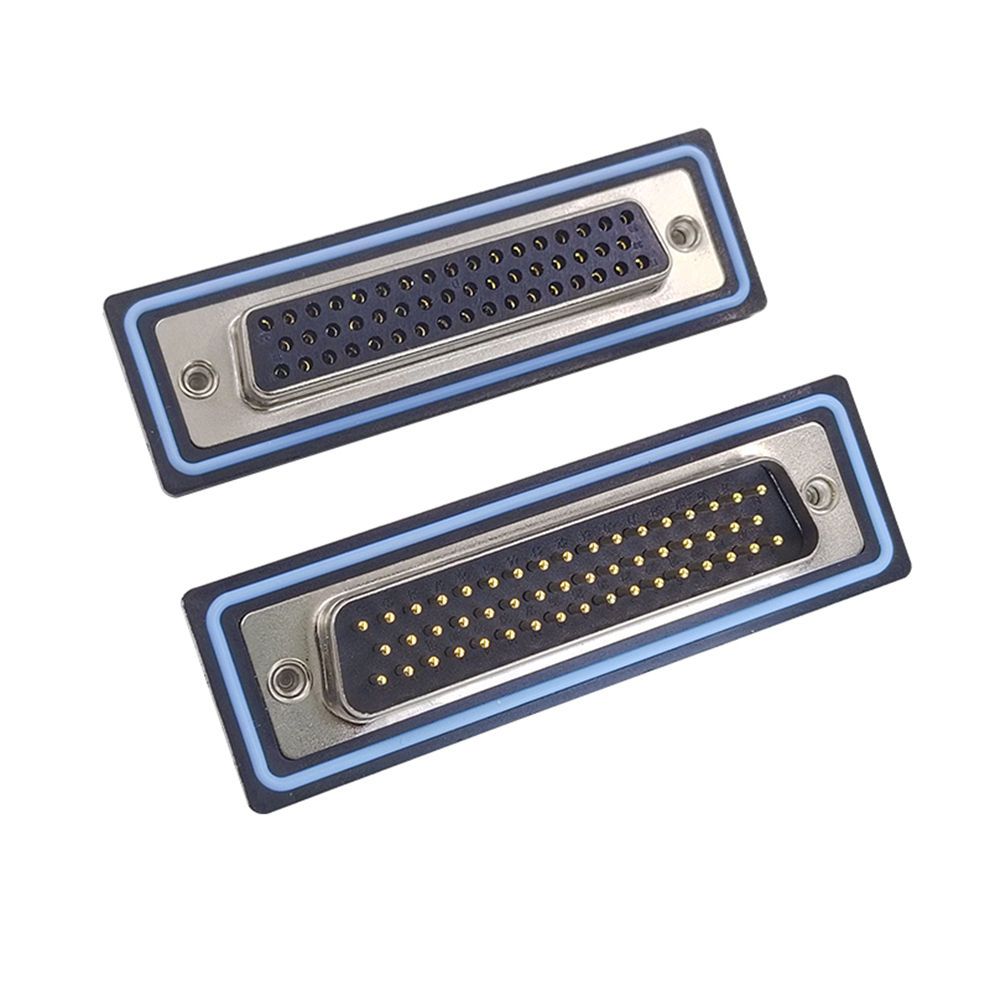 50 Pin D Sub Female Connector 50 Pin D Sub Female Connector