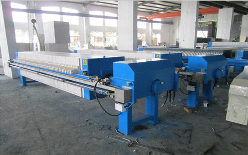 Food Beverage Stainless Steel Filter Press 1