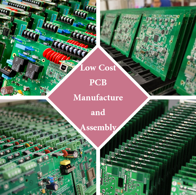 Low Cost PCB Manufacture and Assembly Low Cost PCB Manufacture and Assembly
