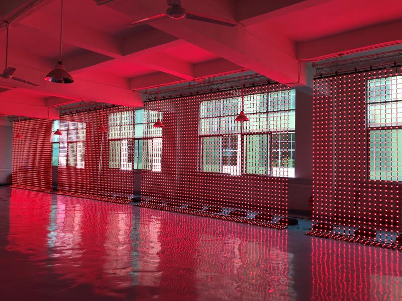 LED Mesh Video Screen LED Mesh Video Screen