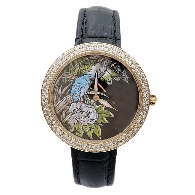 Thin quartz lady's watch Thin quartz lady's watch