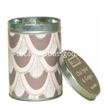 best value soy wax fragranced candle in tin