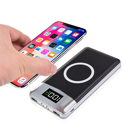 Qi wireless power bank