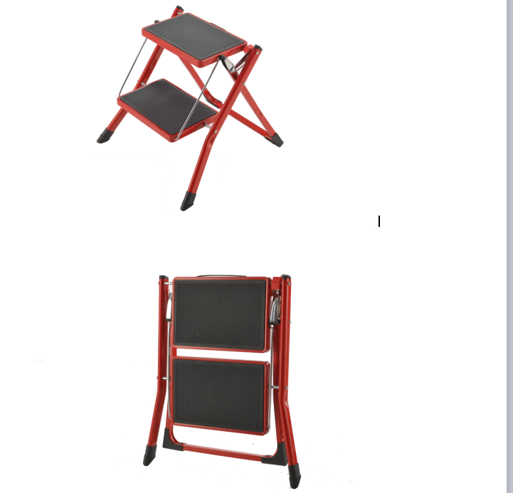 2 step stool - steel step stool 