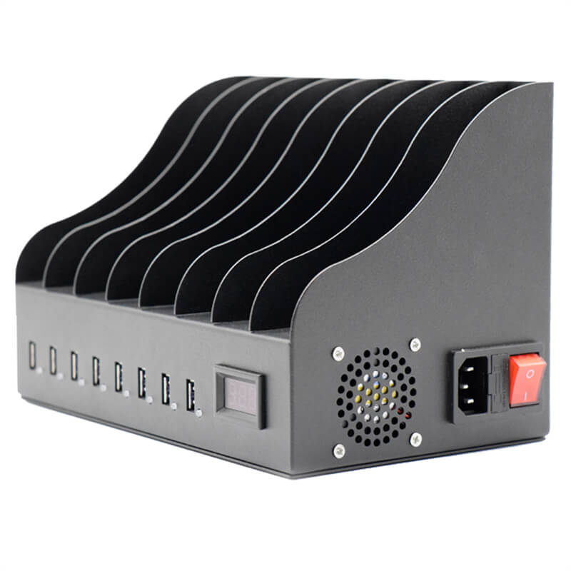 8-Port USB Charging Station 8-Port USB Charging Station